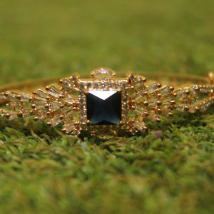 Black Color Bracelet Design – 1