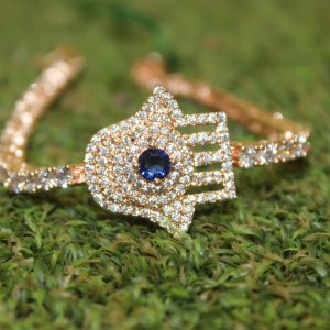 Blue Color Bracelet Design – 3