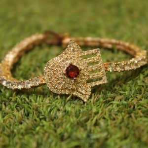 Red Color Bracelet Design – 4