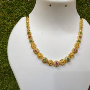 Multi Color Necklace Design – 29