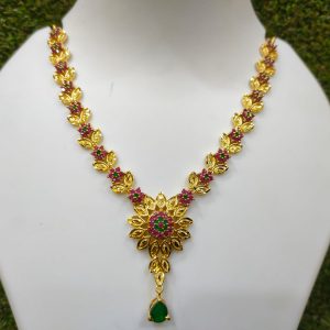 Multi Color Necklace Design – 33